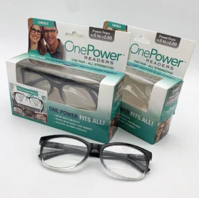 ONE POWER READERS