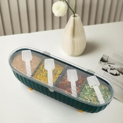 4-GRID SEASONING BOX