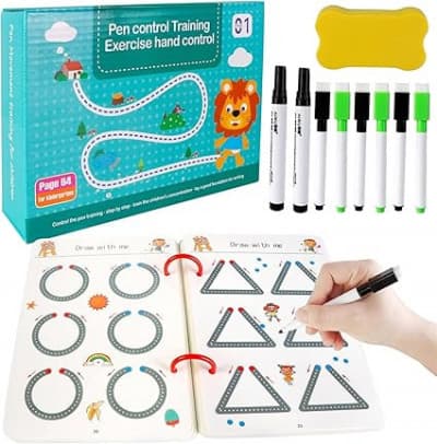 MAGICAL PRACTICE TRACING BOOKS