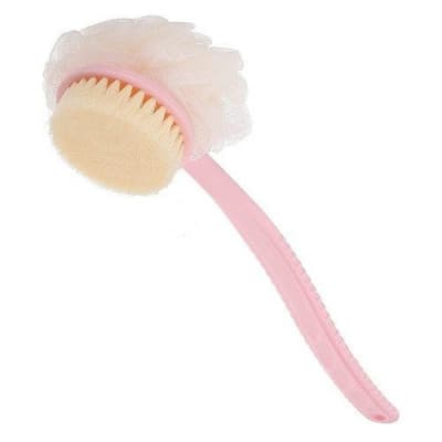 BATH BRUSH WITH HANDLE