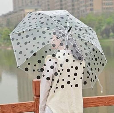 POLKA DOT UMBRELLA RAIN
