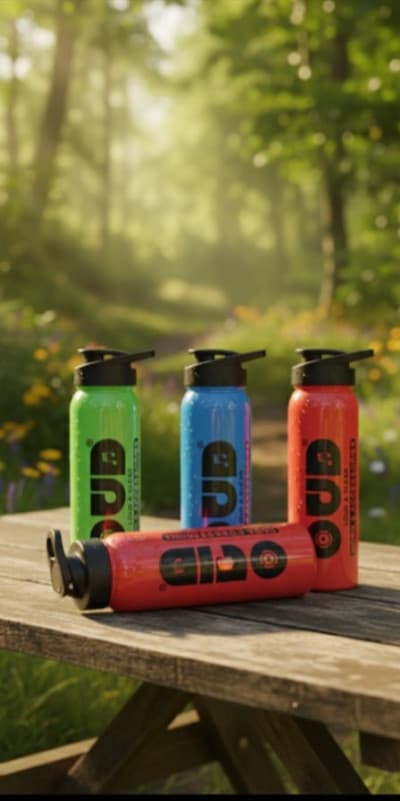 PLASTIC WATER BOTTLE