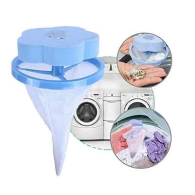 FLOWER SHAPE LAUNDRY BALLS