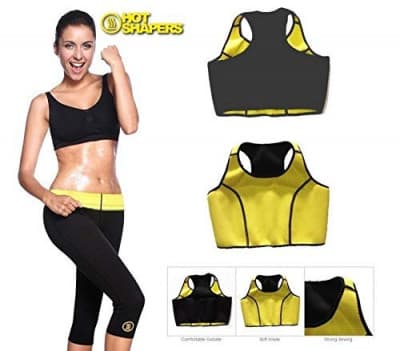 HOT SHAPER BRA 