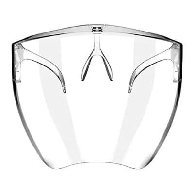 NEW TRANSPARENT FACE SHIELD GOGGLES