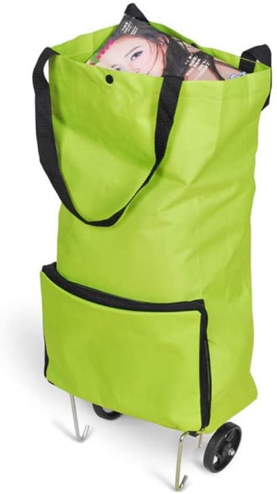 POCKET FOLDING TROLLEY BAG