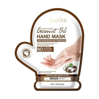COCONUT OIL HAND MASK GLOVES
