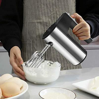 ELECTRIC  STAINLESS STEEL EGG  BEATER (300 W)
