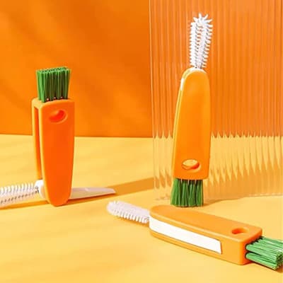 3 IN 1 MULTIFUNCTIONAL  CLEANING BRUSH 