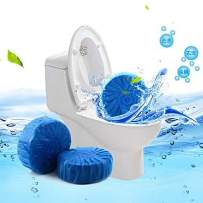(SET OF 10) TOILET BOWL CLEANER TABLET