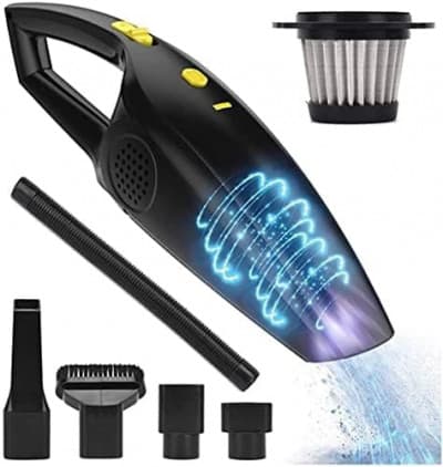 12V CAR VACUUM CLEANER 4500PA STRONGER SUCTOIN FOR CAR VACUUM CLEANER
