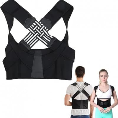 SHOULDER AND BACK POSTURE CORRECTOR BELT 