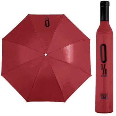 BOTTLE UMBRELLA (MAROON)
