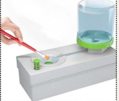 WATER RECYCLING PAINT BRUSH CLEANER
