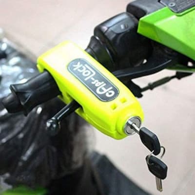 BIKE SAFETY PADLOCK