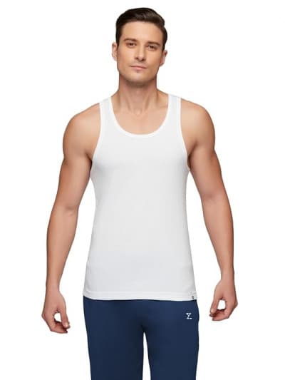 MEN REGULAR FIT VEST (GANJI)