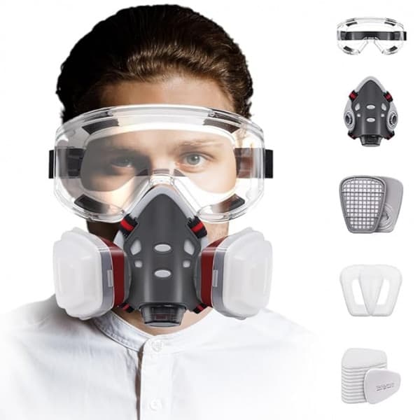 FACE GAS MASK 