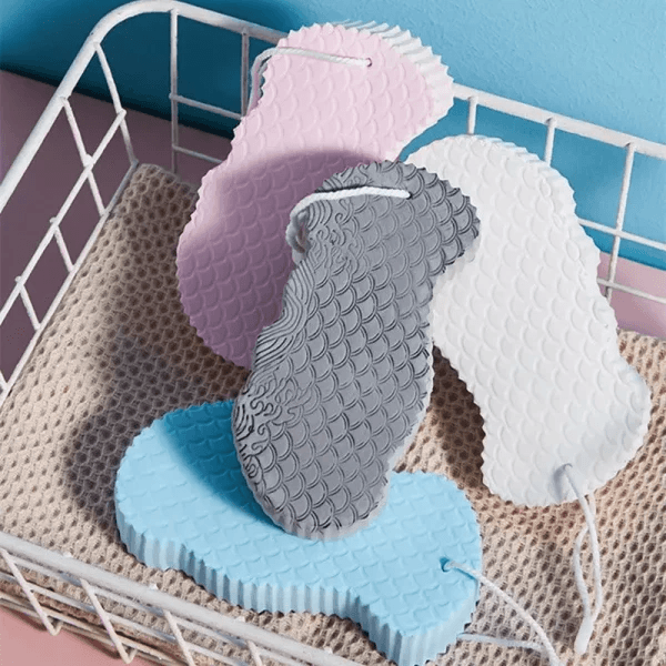 BABY BATH SPONGE PAINLESS 