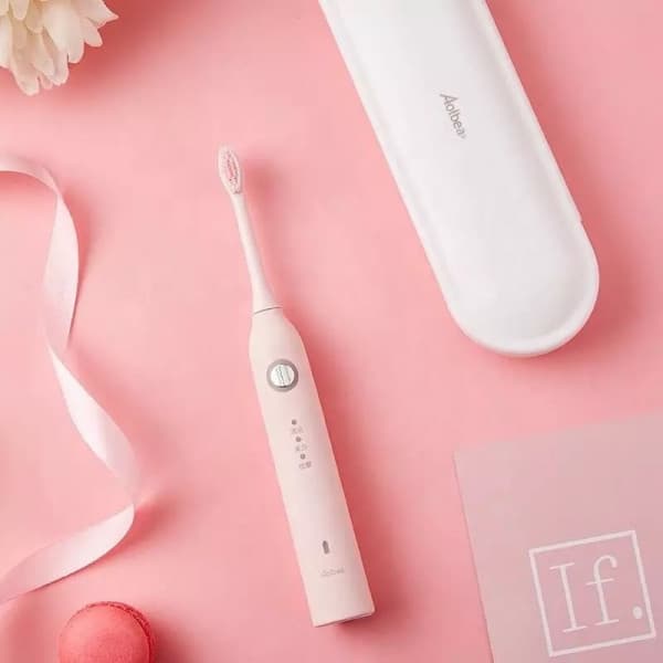  RECHARGEABLE AUTOMATIC ELECTRIC TOOTHBRUSH(WITH 6 MODES)