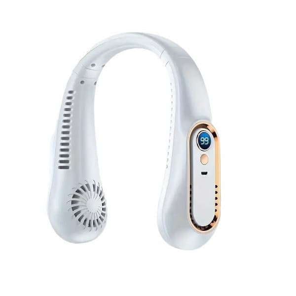 NEW LED WIRELESS NECK FAN