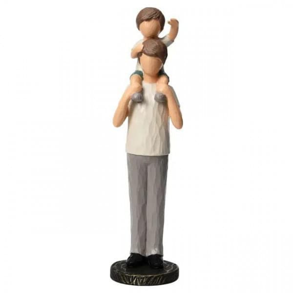 CERAMIC SON AND FATHER GIFT