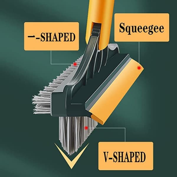 3 IN 1 FLOOR SCRUBBING BRUSH