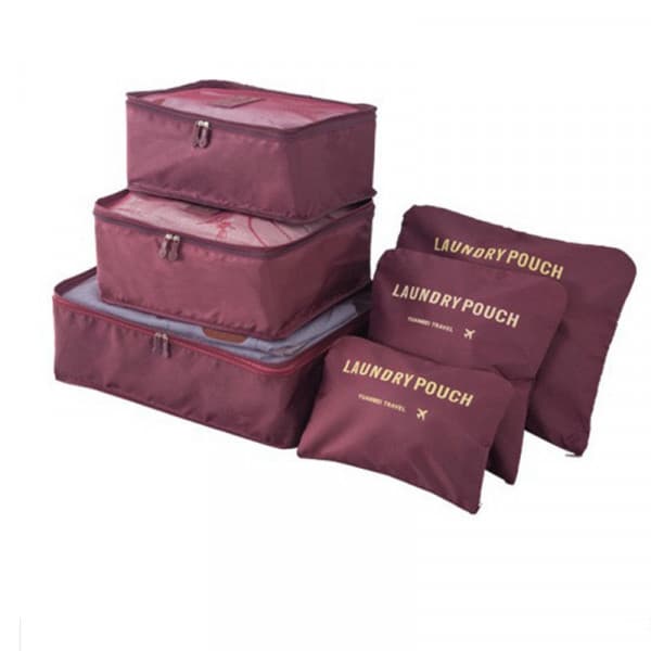 TRAVEL STORAGE BAG (PACK OF 6)