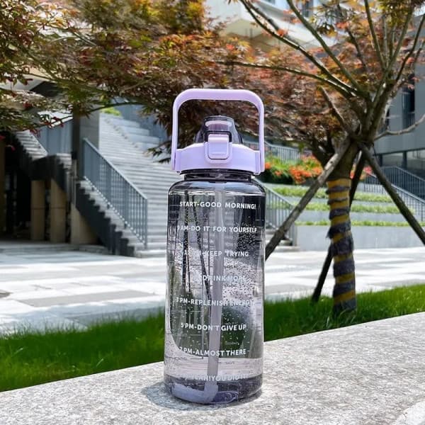 2L TRANSPARENT WATER BOTTLE (SINGAL)