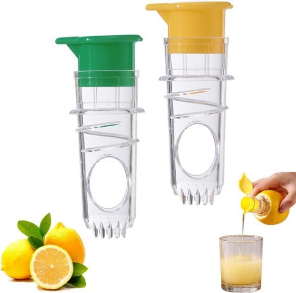 LEMON LID SCREW TOP SQUEEZER