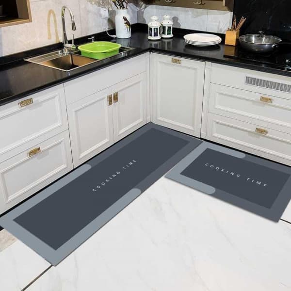 2 PCS KITCHEN FLOOR MAT (40*60CM)(40*120CM)