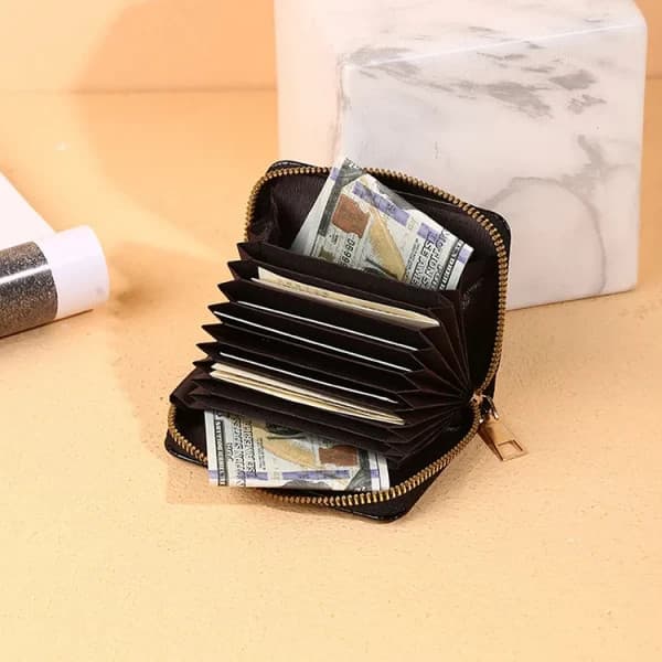 LEATHER WALLET POUCH