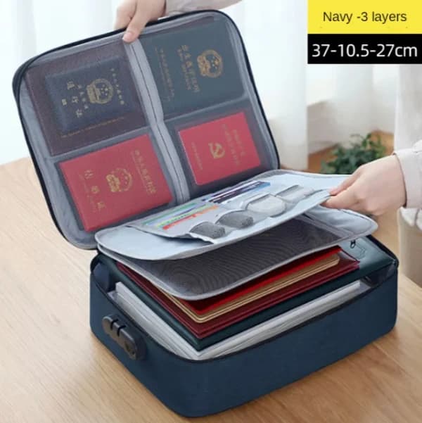 DOCUMENT ORGANIZER BAG