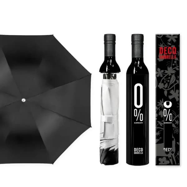 BOTTLE UMBRELLA (BLACK)