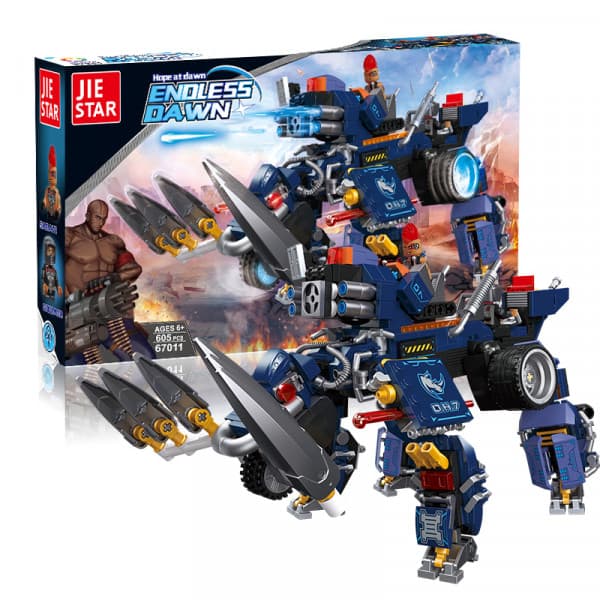 ENDLESS DAWN BLOCK (67011) (605 PCS)