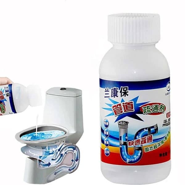 PIPE DREDGING AGENT CLEANER
