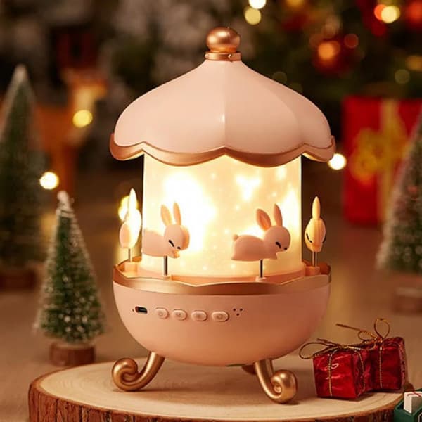 RABBIT NIGHT LIGHT PROJECTOR