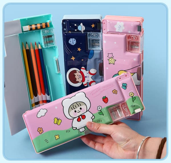 MULTIFUNCTION FANCY PENCIL BOX 