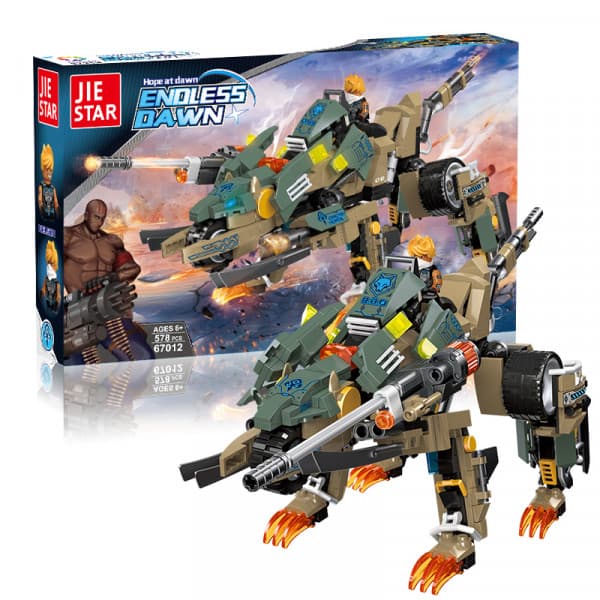 ENDLESS DAWN BLOCK (67012) (578 PCS)