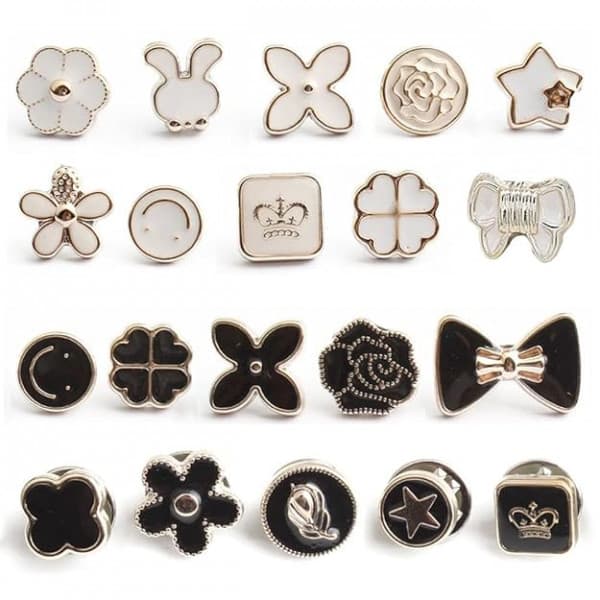 WOMEN SHIRT BROOCH