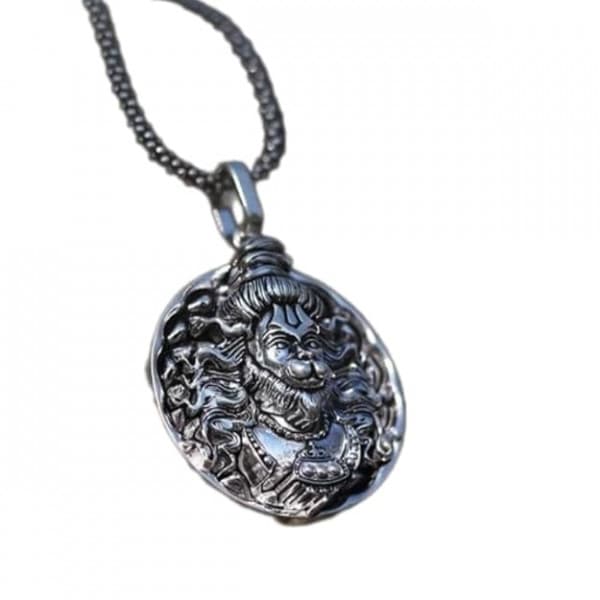 HANUMAN PENDANT WITH CHAIN