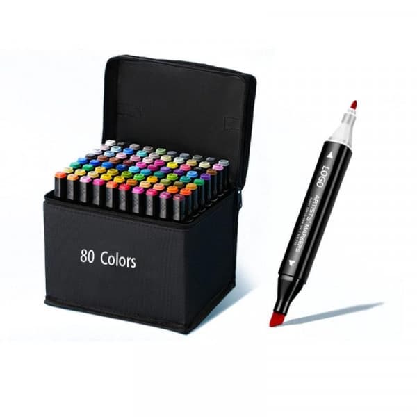 80 PCS MARKER PEN