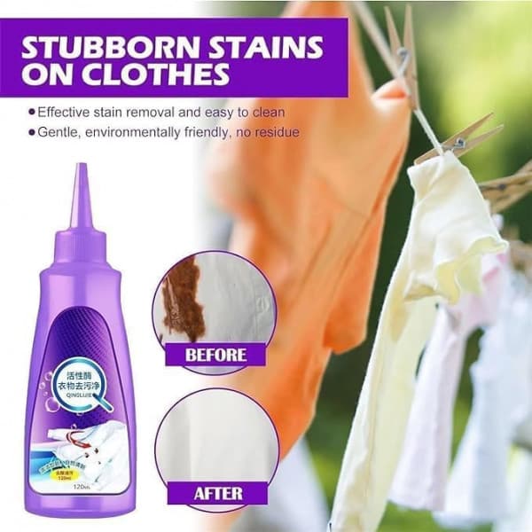 ALL COLOR STAIN REMOVER FOR CLOTHES 