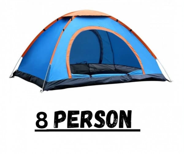 (8-PERSON) PORTABLE WATERPROOF OUTDOOR TENT
