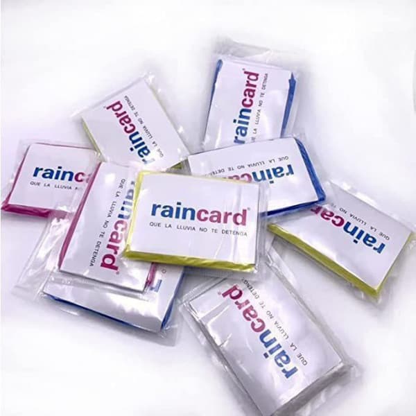 WATERPROOF RAINCOAT DISPOSABLE