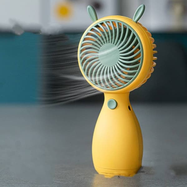 USB RECHARGEABLE HAND MINI FAN