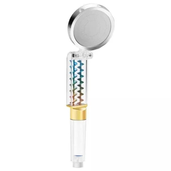 HIGH PRESSURE FOLDABLE FILTER SHOWER HEAD WITH MASSAGE