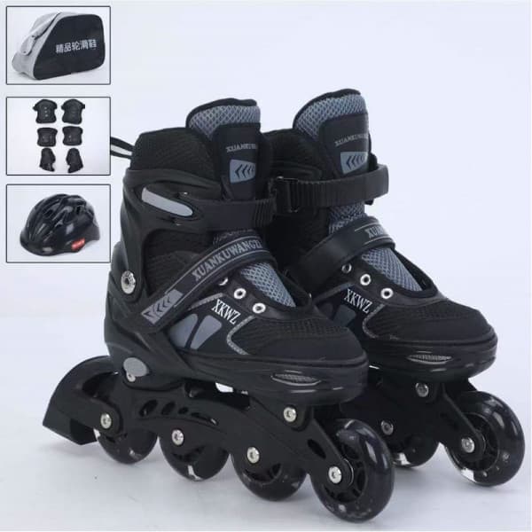 4 WHEEL INLINE SKATING WITH KIT