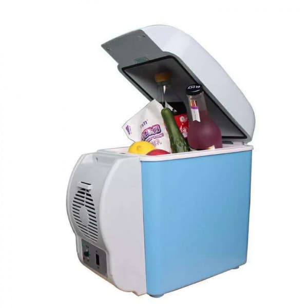 PORTABLE MINI CAR REFRIGERATOR 7.6L