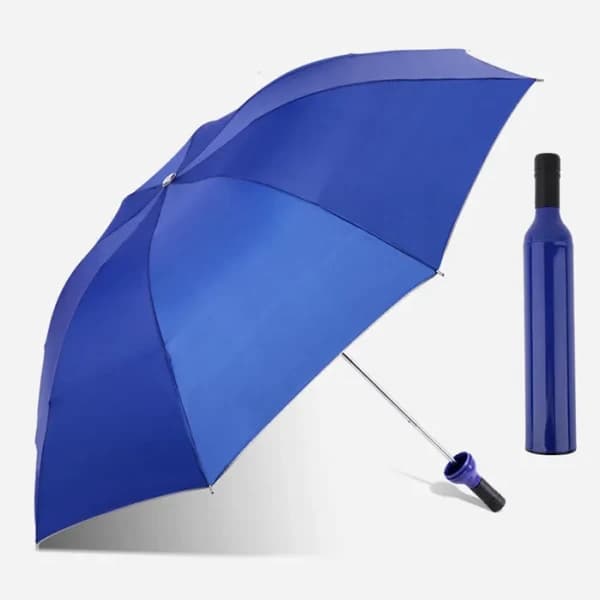BOTTLE UMBRELLA (DARK BLUE)