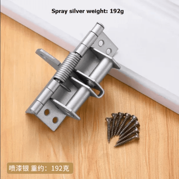90 DEGREE AUTOMATIC DOOR CLOSING FOLDING SPRING